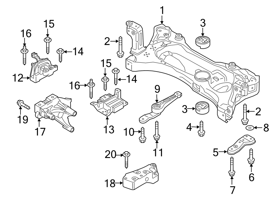 5ENGINE / TRANSAXLE. ENGINE & TRANS MOUNTING.https://images.simplepart.com/images/parts/motor/fullsize/9282215.png