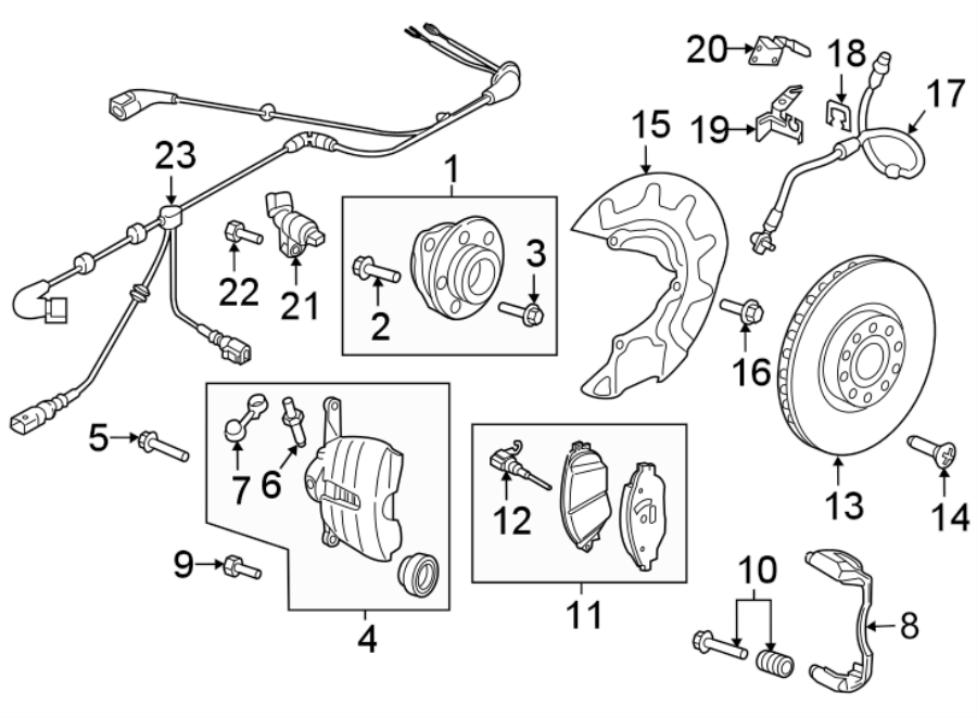 1FRONT SUSPENSION. BRAKE COMPONENTS.https://images.simplepart.com/images/parts/motor/fullsize/9282268.png