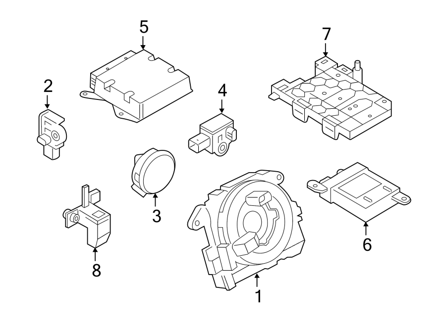 1RESTRAINT SYSTEMS. AIR BAG COMPONENTS.https://images.simplepart.com/images/parts/motor/fullsize/9282405.png