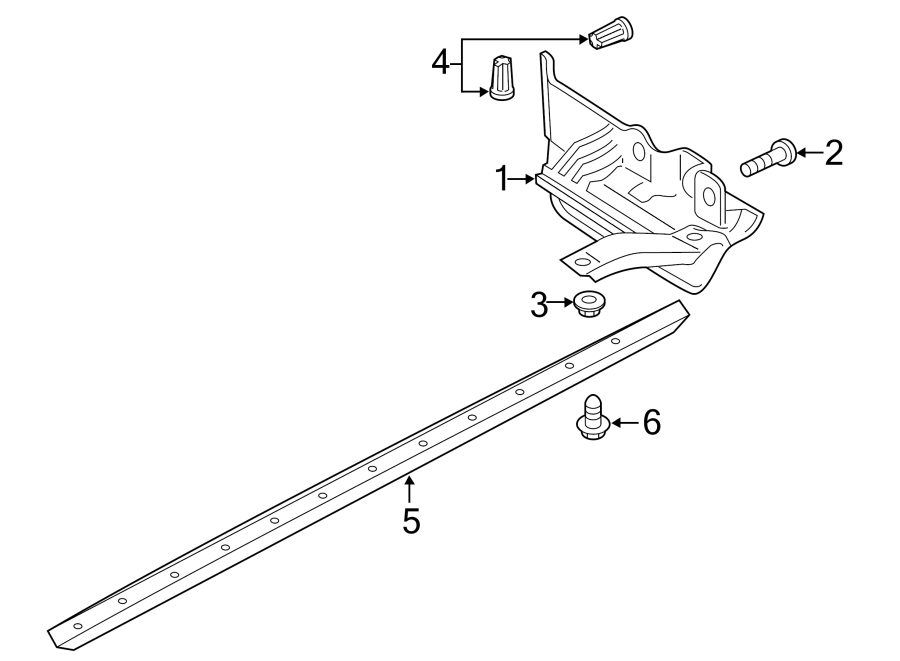 1PILLARS. ROCKER & FLOOR. EXTERIOR TRIM.https://images.simplepart.com/images/parts/motor/fullsize/9282490.png