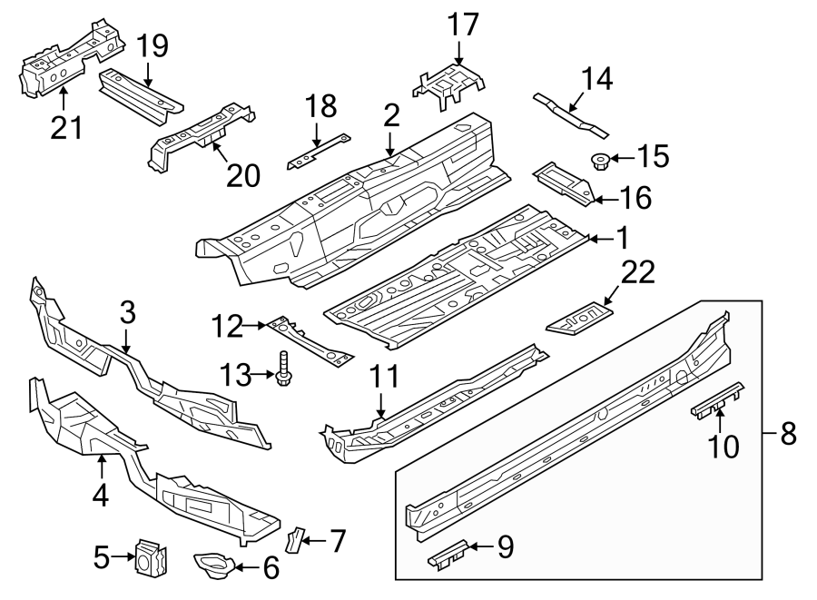 1PILLARS. ROCKER & FLOOR.https://images.simplepart.com/images/parts/motor/fullsize/9282510.png