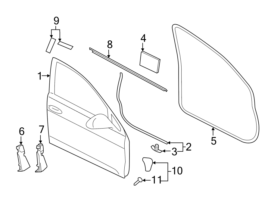 9FRONT DOOR. DOOR & COMPONENTS.https://images.simplepart.com/images/parts/motor/fullsize/9282555.png