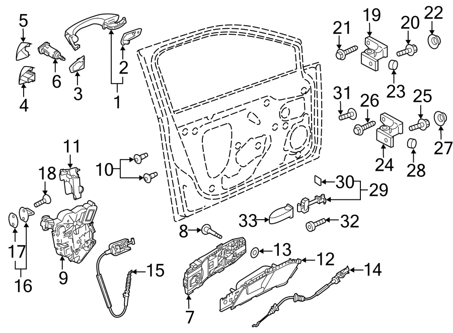 3FRONT DOOR. LOCK & HARDWARE.https://images.simplepart.com/images/parts/motor/fullsize/9282575.png