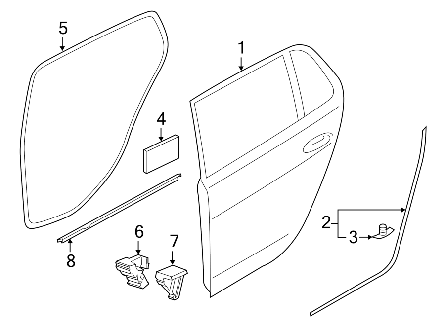 7REAR DOOR. DOOR & COMPONENTS.https://images.simplepart.com/images/parts/motor/fullsize/9282585.png