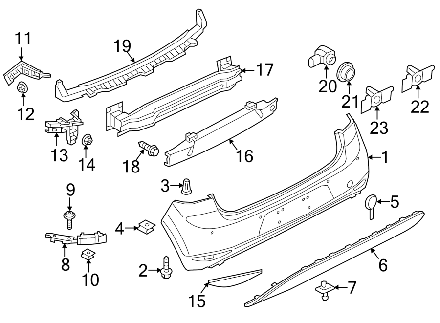 24REAR BUMPER. BUMPER & COMPONENTS.https://images.simplepart.com/images/parts/motor/fullsize/9282765.png