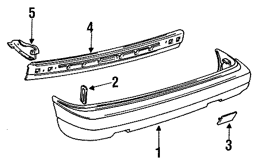 4REAR BUMPER. BUMPER & COMPONENTS.https://images.simplepart.com/images/parts/motor/fullsize/928285.png