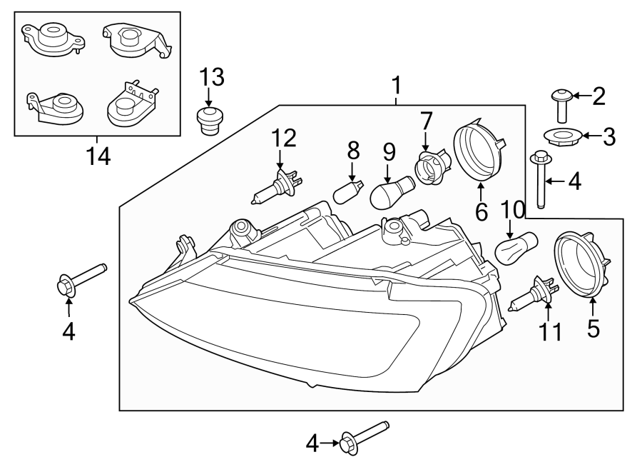 3FRONT LAMPS. HEADLAMP COMPONENTS.https://images.simplepart.com/images/parts/motor/fullsize/9283015.png