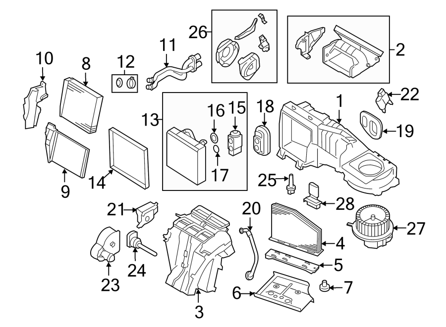 6AIR CONDITIONER & HEATER. EVAPORATOR & HEATER COMPONENTS.https://images.simplepart.com/images/parts/motor/fullsize/9283135.png