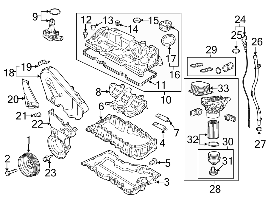 8ENGINE / TRANSAXLE. ENGINE PARTS.https://images.simplepart.com/images/parts/motor/fullsize/9283329.png