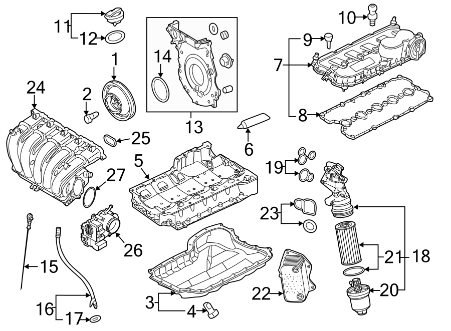 11ENGINE / TRANSAXLE. ENGINE PARTS.https://images.simplepart.com/images/parts/motor/fullsize/9283350.png