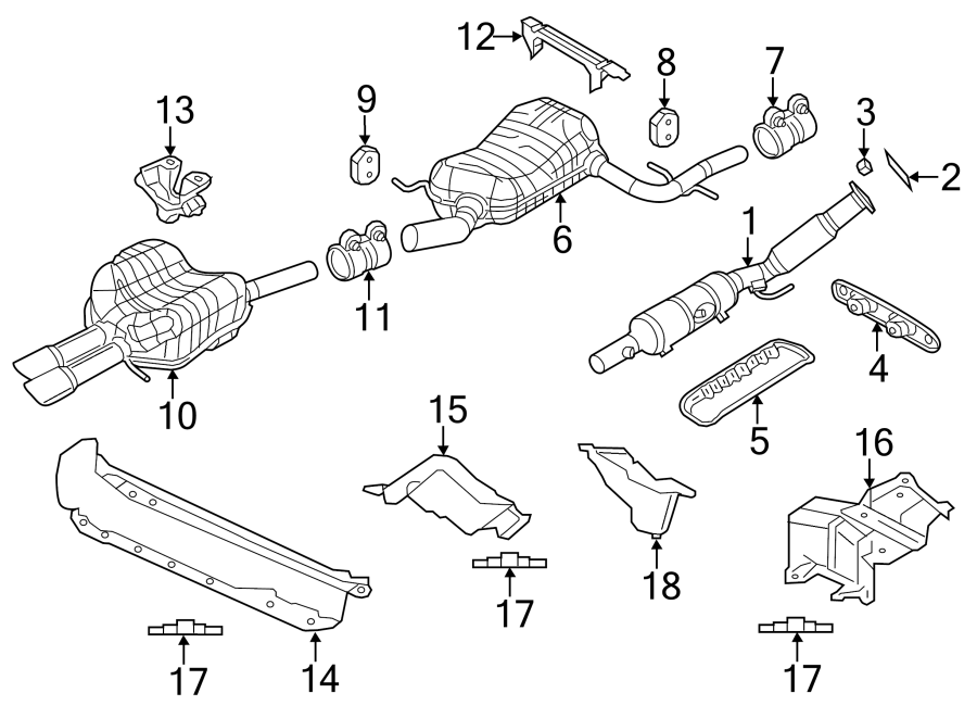 13EXHAUST SYSTEM. EXHAUST COMPONENTS.https://images.simplepart.com/images/parts/motor/fullsize/9283370.png