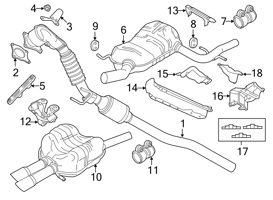 2EXHAUST SYSTEM. EXHAUST COMPONENTS.https://images.simplepart.com/images/parts/motor/fullsize/9283373.png