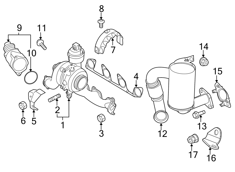 1EXHAUST SYSTEM. MANIFOLD.https://images.simplepart.com/images/parts/motor/fullsize/9283375.png