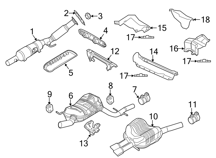 13EXHAUST SYSTEM. EXHAUST COMPONENTS.https://images.simplepart.com/images/parts/motor/fullsize/9283390.png