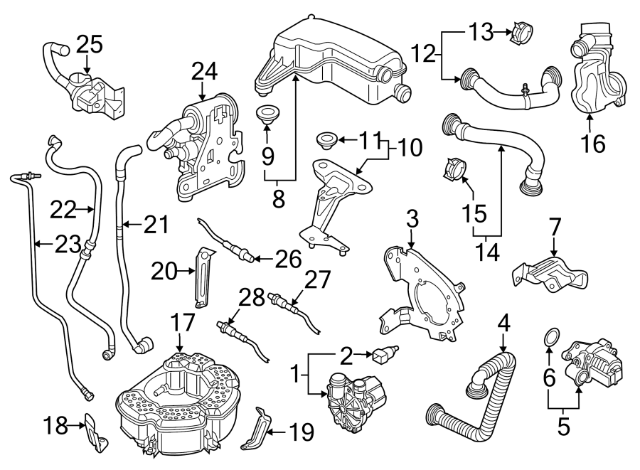 6EMISSION SYSTEM. EMISSION COMPONENTS.https://images.simplepart.com/images/parts/motor/fullsize/9283395.png