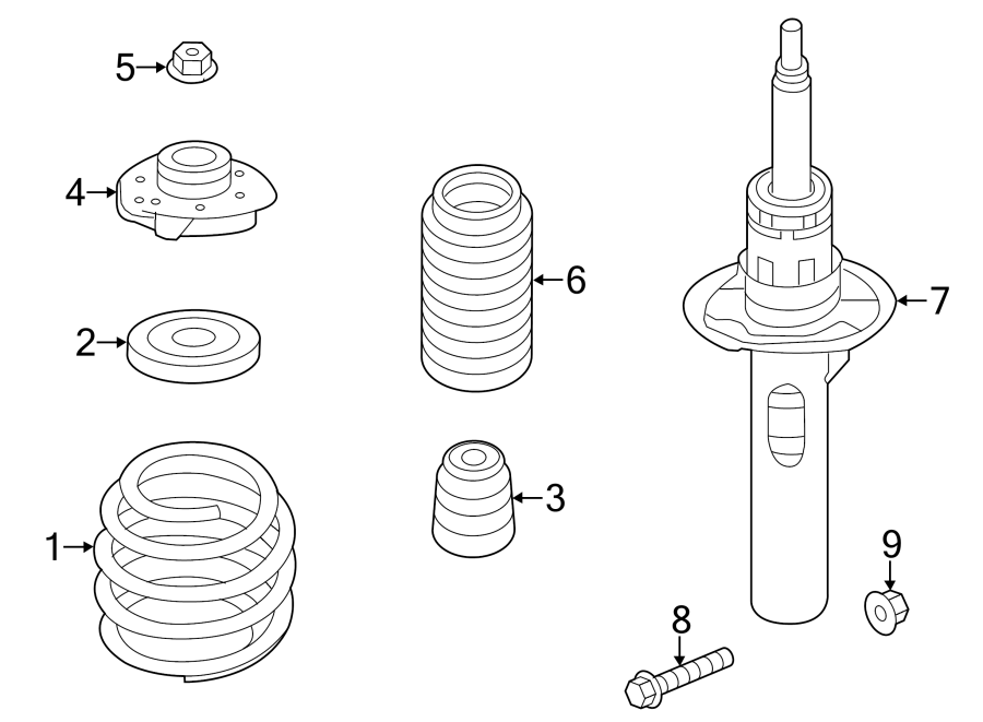 1FRONT SUSPENSION. STRUTS & COMPONENTS.https://images.simplepart.com/images/parts/motor/fullsize/9283450.png