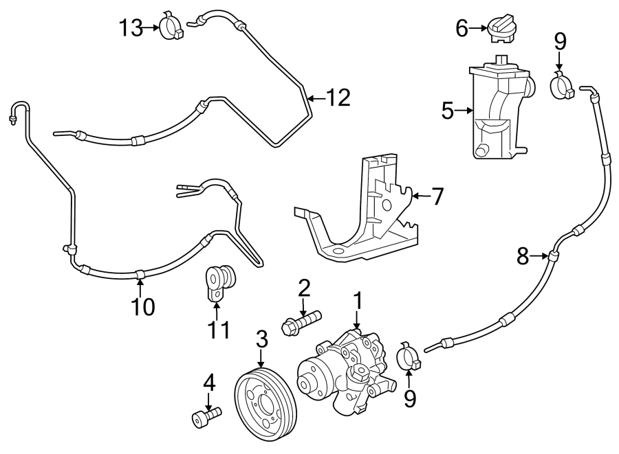 11STEERING GEAR & LINKAGE. PUMP & HOSES.https://images.simplepart.com/images/parts/motor/fullsize/9283495.png