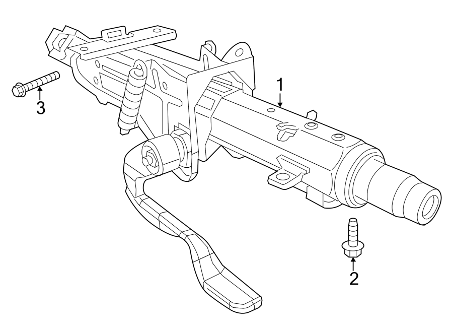 3STEERING COLUMN ASSEMBLY.https://images.simplepart.com/images/parts/motor/fullsize/9283500.png