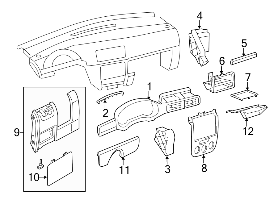 8INSTRUMENT PANEL COMPONENTS.https://images.simplepart.com/images/parts/motor/fullsize/9283550.png