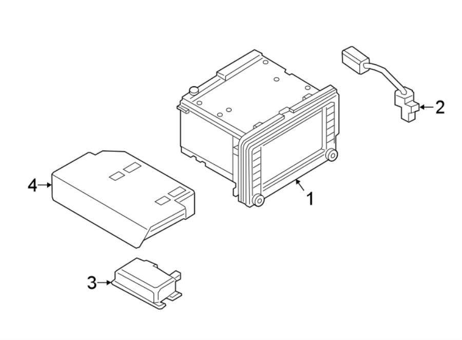 1INSTRUMENT PANEL. NAVIGATION SYSTEM COMPONENTS.https://images.simplepart.com/images/parts/motor/fullsize/9283569.png