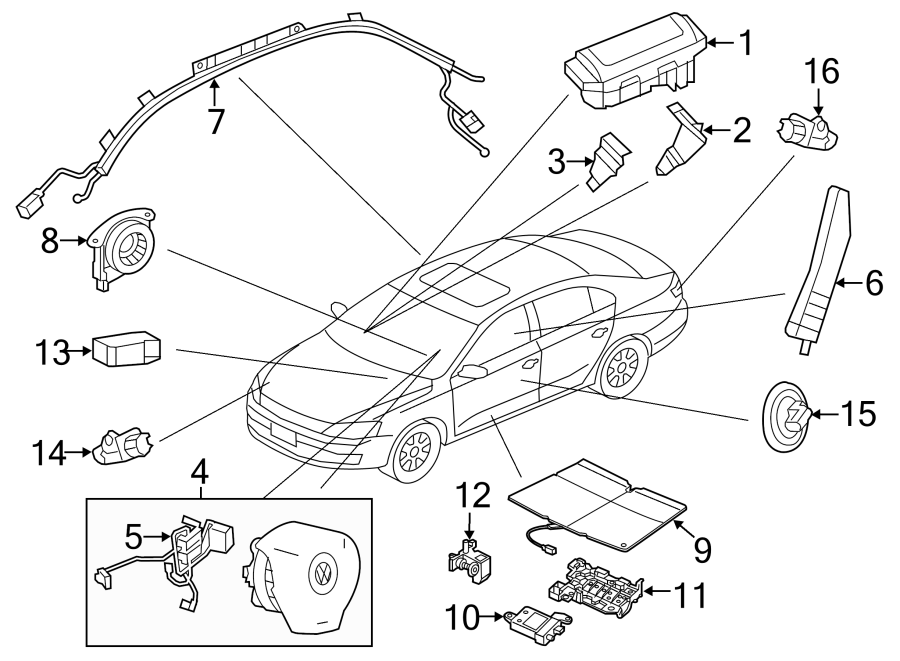 5RESTRAINT SYSTEMS. AIR BAG COMPONENTS.https://images.simplepart.com/images/parts/motor/fullsize/9283605.png