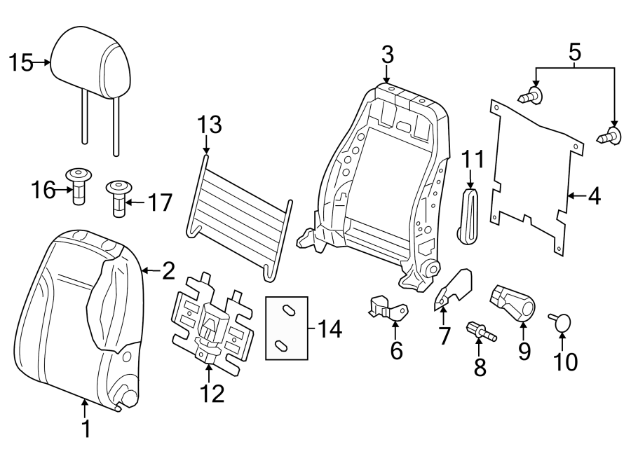 14SEATS & TRACKS. FRONT SEAT COMPONENTS.https://images.simplepart.com/images/parts/motor/fullsize/9283625.png