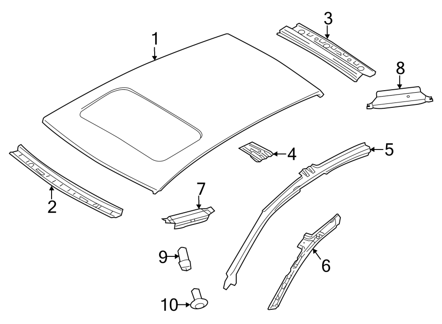 10ROOF & COMPONENTS.https://images.simplepart.com/images/parts/motor/fullsize/9283635.png