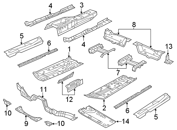 9PILLARS. ROCKER & FLOOR. FLOOR & RAILS.https://images.simplepart.com/images/parts/motor/fullsize/9283660.png