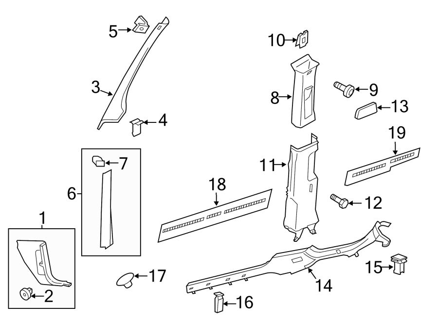 9PILLARS. ROCKER & FLOOR. INTERIOR TRIM.https://images.simplepart.com/images/parts/motor/fullsize/9283670.png