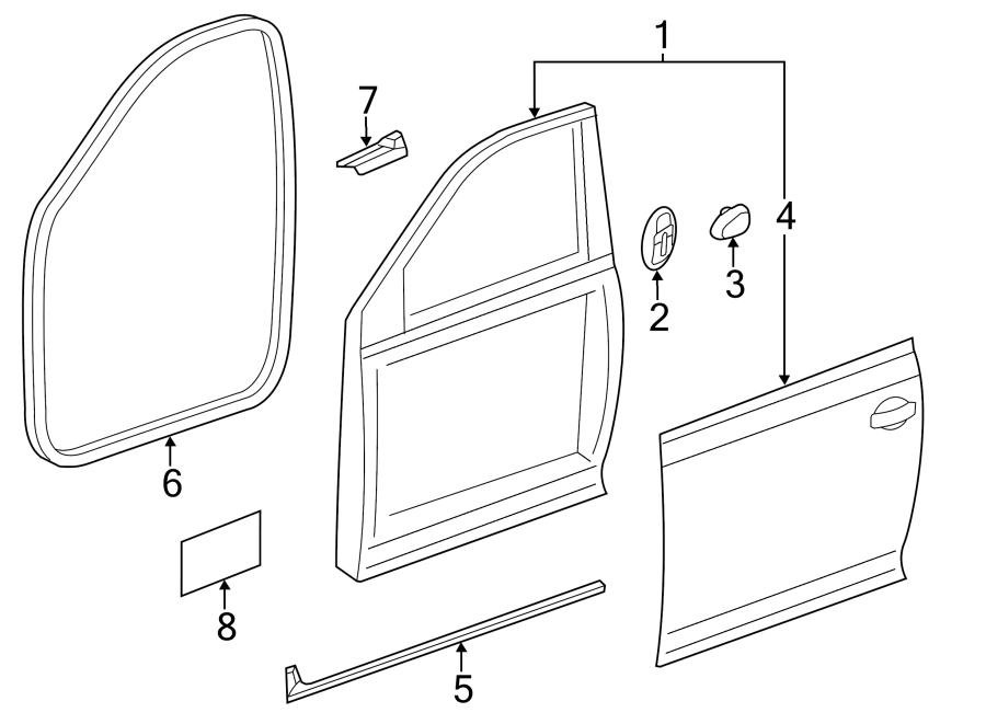 3FRONT DOOR. DOOR & COMPONENTS.https://images.simplepart.com/images/parts/motor/fullsize/9283675.png