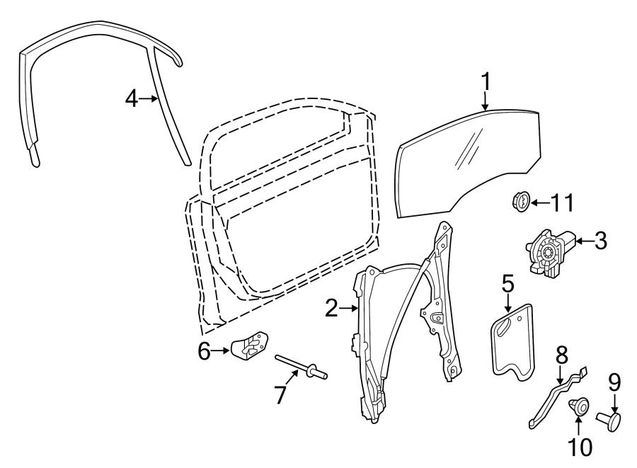 3FRONT DOOR. GLASS & HARDWARE.https://images.simplepart.com/images/parts/motor/fullsize/9283690.png