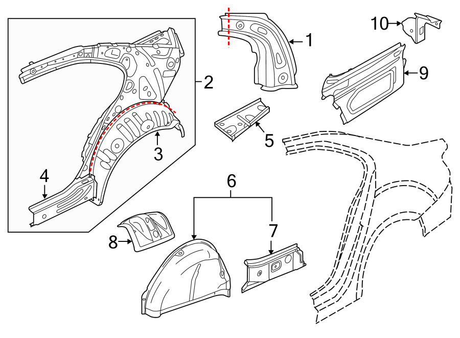 8QUARTER PANEL. INNER STRUCTURE.https://images.simplepart.com/images/parts/motor/fullsize/9283745.png