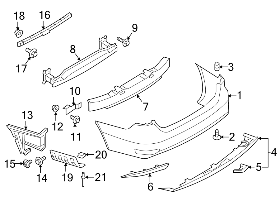 10REAR BUMPER. BUMPER & COMPONENTS.https://images.simplepart.com/images/parts/motor/fullsize/9283840.png