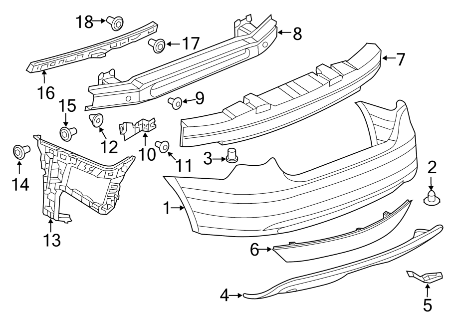 9REAR BUMPER. BUMPER & COMPONENTS.https://images.simplepart.com/images/parts/motor/fullsize/9283845.png