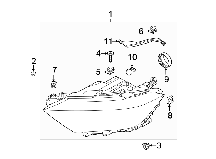 3Front lamps. Headlamp components.https://images.simplepart.com/images/parts/motor/fullsize/9284015.png