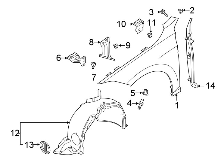 12FENDER & COMPONENTS.https://images.simplepart.com/images/parts/motor/fullsize/9284105.png