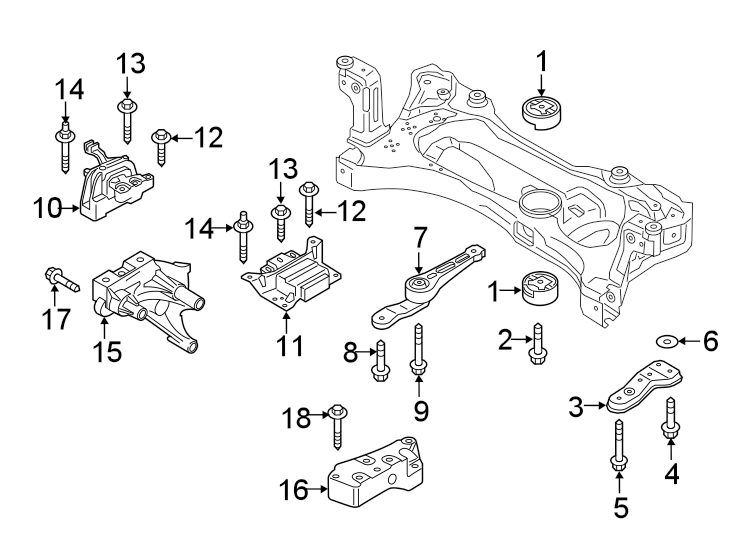 14ENGINE / TRANSAXLE. ENGINE & TRANS MOUNTING.https://images.simplepart.com/images/parts/motor/fullsize/9284222.png