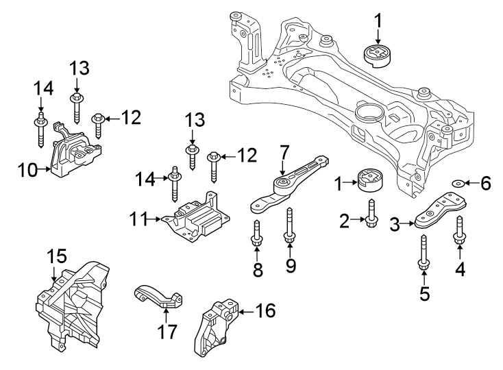 11Engine / transaxle. Engine & TRANS mounting.https://images.simplepart.com/images/parts/motor/fullsize/9284224.png