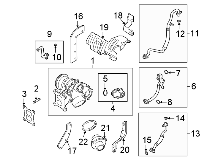 21ENGINE / TRANSAXLE. TURBOCHARGER & COMPONENTS.https://images.simplepart.com/images/parts/motor/fullsize/9284228.png