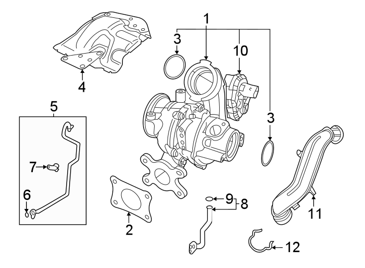 6Engine / transaxle. Turbocharger & components.https://images.simplepart.com/images/parts/motor/fullsize/9284229.png