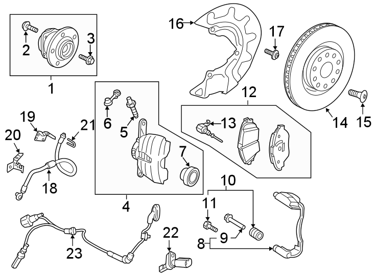 1FRONT SUSPENSION. BRAKE COMPONENTS.https://images.simplepart.com/images/parts/motor/fullsize/9284280.png