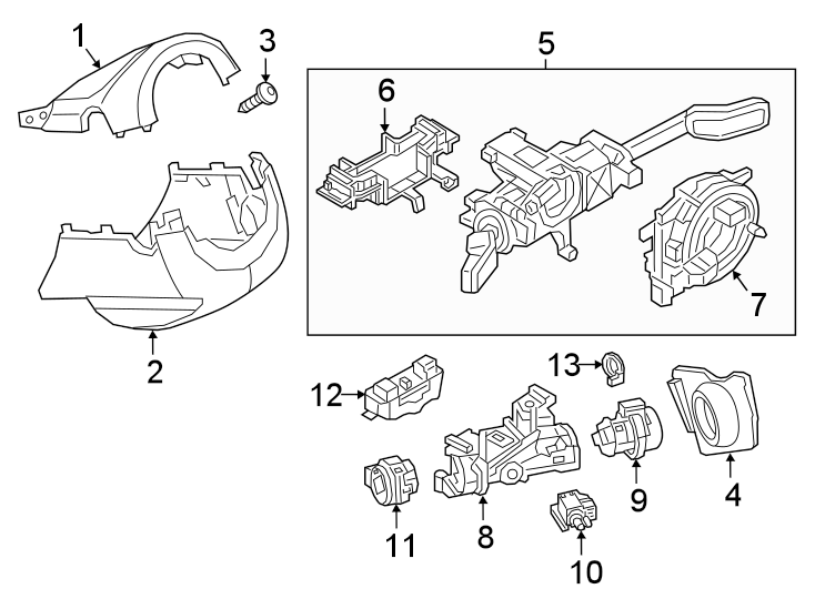 5STEERING COLUMN. SHROUD. SWITCHES & LEVERS.https://images.simplepart.com/images/parts/motor/fullsize/9284325.png