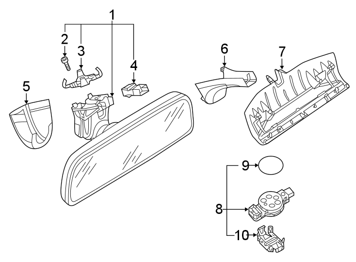 6WINDSHIELD. INSIDE MIRRORS.https://images.simplepart.com/images/parts/motor/fullsize/9284345.png