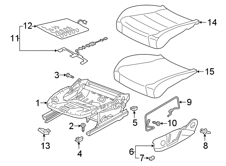 13SEATS & TRACKS. PASSENGER SEAT COMPONENTS.https://images.simplepart.com/images/parts/motor/fullsize/9284445.png