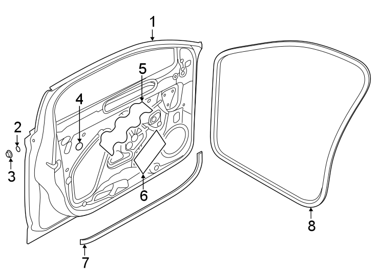 1FRONT DOOR. DOOR & COMPONENTS.https://images.simplepart.com/images/parts/motor/fullsize/9284530.png