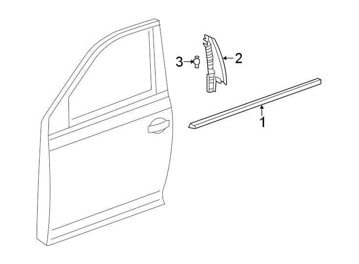 1FRONT DOOR. EXTERIOR TRIM.https://images.simplepart.com/images/parts/motor/fullsize/9284535.png