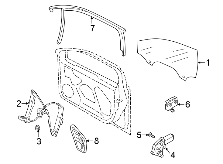 4FRONT DOOR. GLASS & HARDWARE.https://images.simplepart.com/images/parts/motor/fullsize/9284545.png