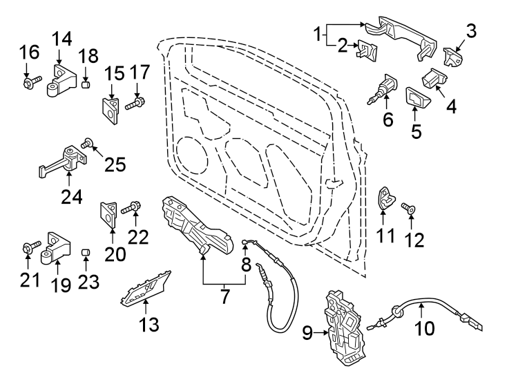 8FRONT DOOR. LOCK & HARDWARE.https://images.simplepart.com/images/parts/motor/fullsize/9284550.png