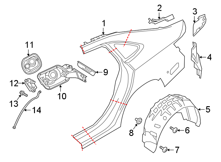 4QUARTER PANEL & COMPONENTS.https://images.simplepart.com/images/parts/motor/fullsize/9284595.png