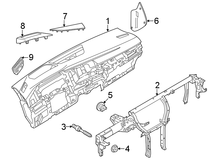 15Instrument panel.https://images.simplepart.com/images/parts/motor/fullsize/9285340.png